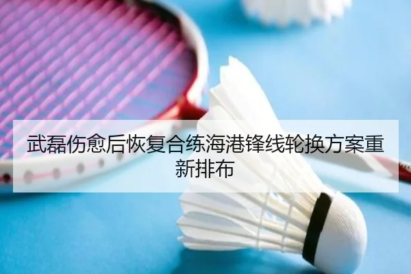 武磊伤愈后恢复合练海港锋线轮换方案重新排布